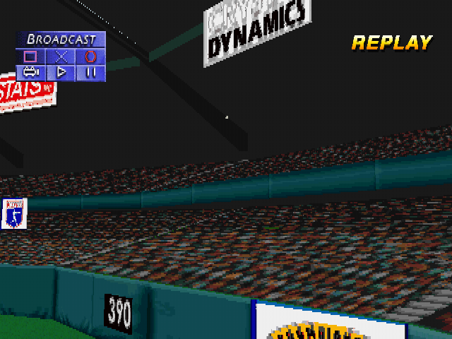 3D Baseball screenshot 4 for Sega Saturn